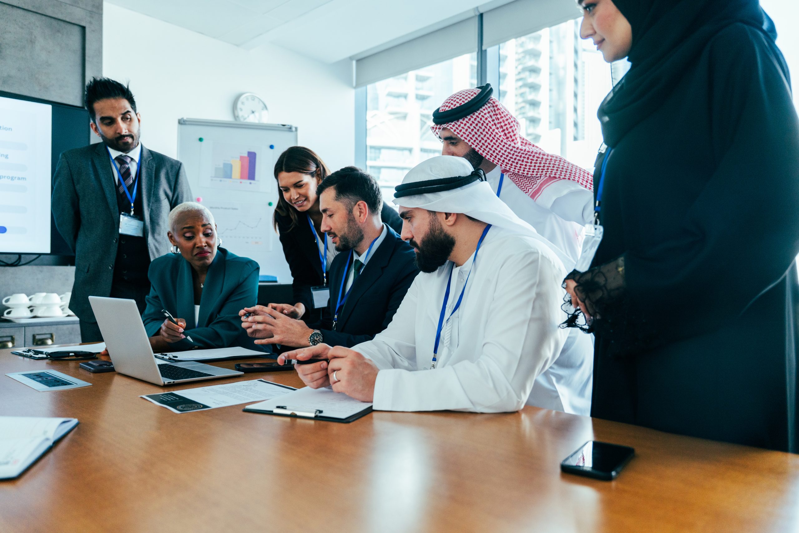 Marjason Consulting team