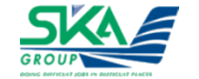 SKA group logo